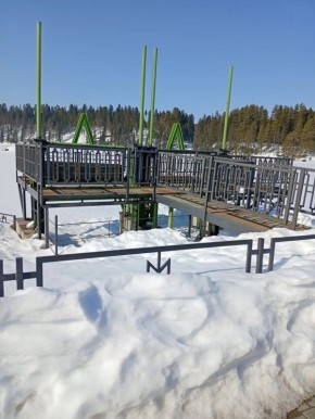 В районах Удмуртии перед паводком обследуют гидроузлы