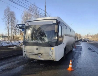 В Ижевске возбудили уголовное дело по факту столкновения двух автобусов