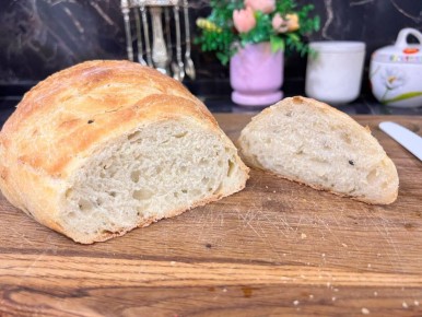 Батоны, приготовленные в рукаве: удивительный способ сделать домашний хлеб