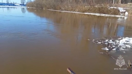 В Вавожском районе ожидают разлива реки Вала