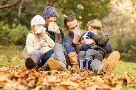 Советы по профилактике ОРВИ осенью для всей семьи