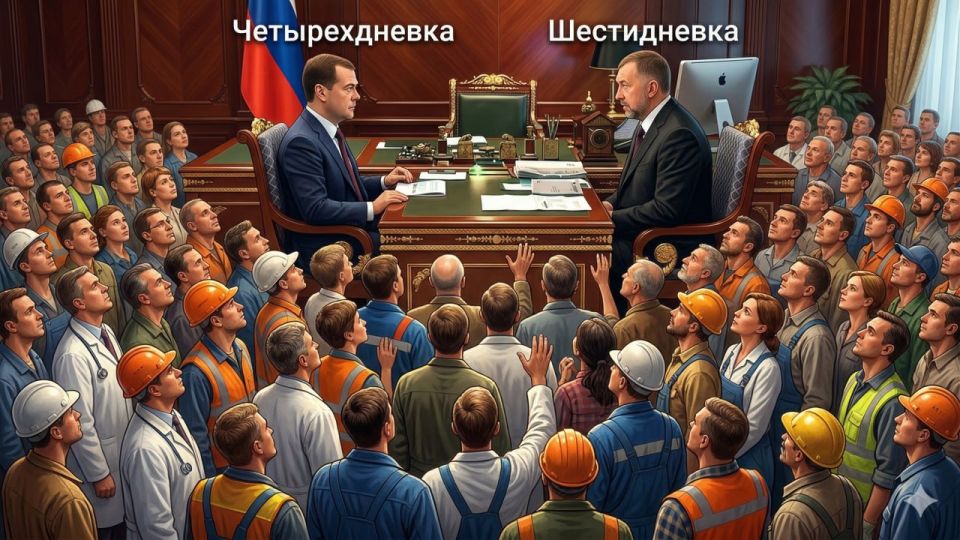 Крупный бизнес в лице своего яркого представителя призвал россиян перейти на шестидневку с 08:00 до 20:00