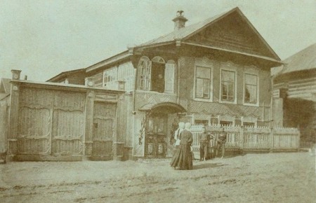 В сети обнаружилась первая фотография утраченного в Воткинске старинного дома