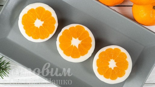 Неожиданный новогодний десерт: мандариновая радость для вашего стола