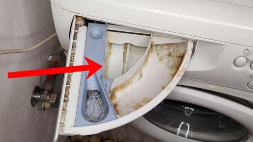 Эффективные способы очистки лотка стиральной машины от грязи и плесени