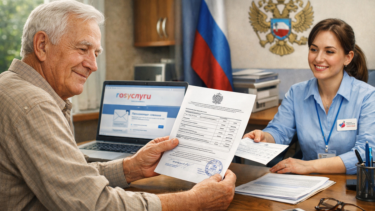 Документ, определяющий вашу пенсию: как подготовиться заранее
