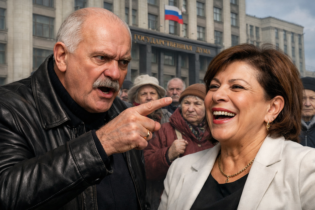 Михалков против Родниной: споры о жизненном уровне пенсионеров в России