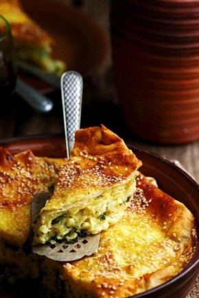 Сырный пирог из лаваша: легкий и вкусный рецепт