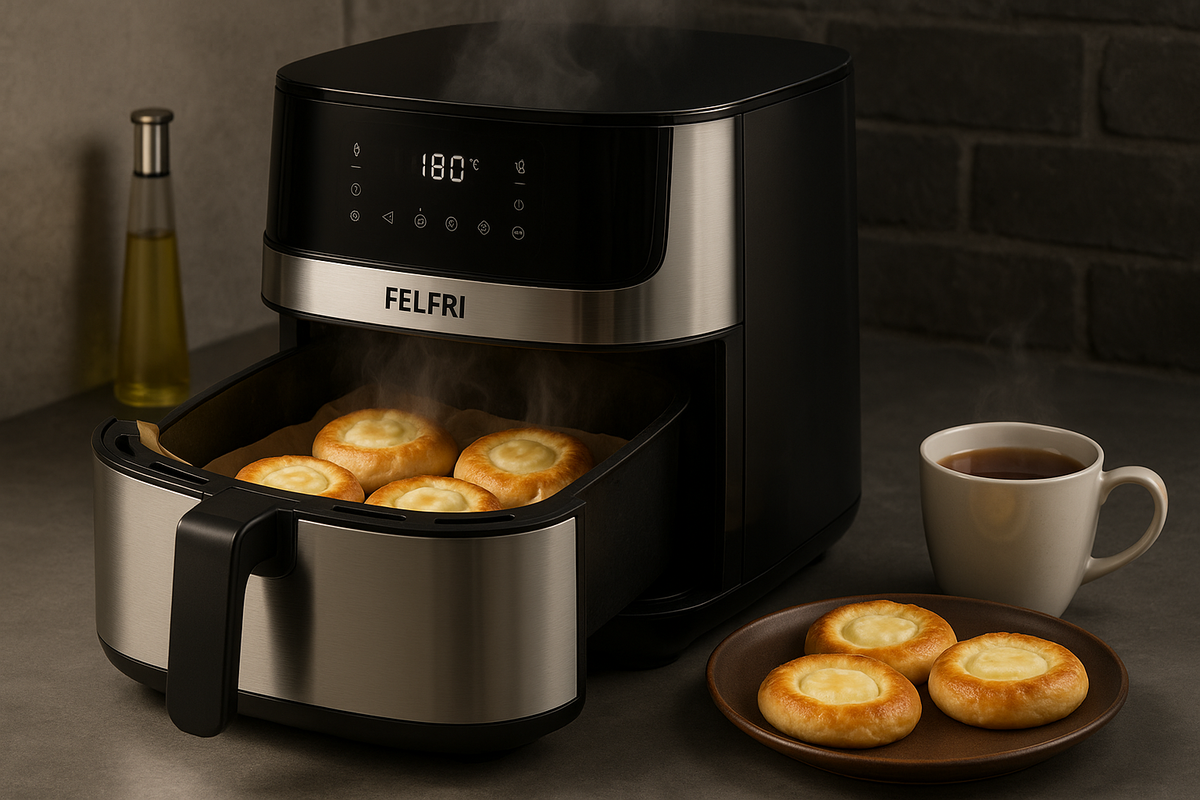 Полный гид по приготовлению ватрушек в аэрогриле