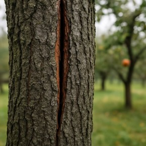 Как помочь яблоне: эффективные действия после повреждения коры