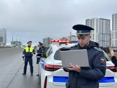 Должники-неплательщики вновь оказались под пристальным вниманием Госавтоинспекции и судебных приставов Удмуртии