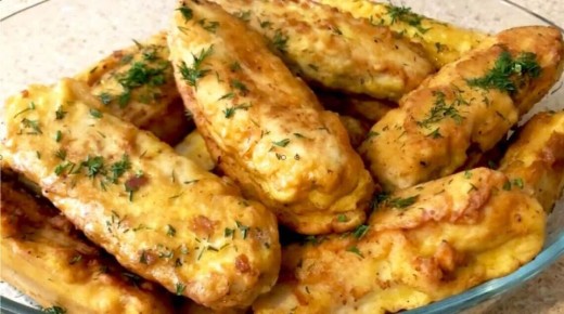 Нежные царские пальчики: быстрое и оригинальное блюдо для праздника