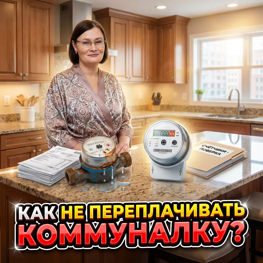 Как избежать лишних затрат на поверку счетчиков