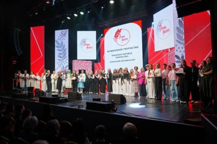 Большим гала-концертом в Ижевске завершился детский фестиваль искусств «ТвориФест»