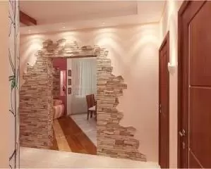 Оформление дверных проемов: стильные идеи из простых материалов