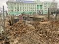 Ремонт подземного перехода у УдГУ под улицей Удмуртской в Ижевске всё же идёт