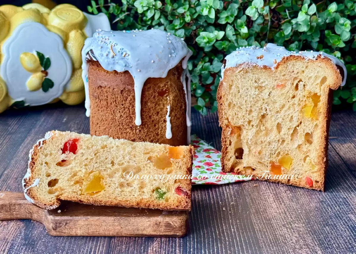 Непревзойденный рецепт кулича, который порадует ваши близких на Пасху