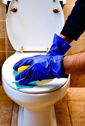 Эффективность кислотных чистящих средств для санузлов