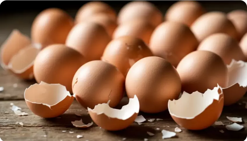 Яичная скорлупа: находка для садоводов и хозяек