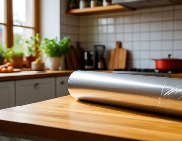 Как легко преодолеть трудности с пищевой пленкой на кухне