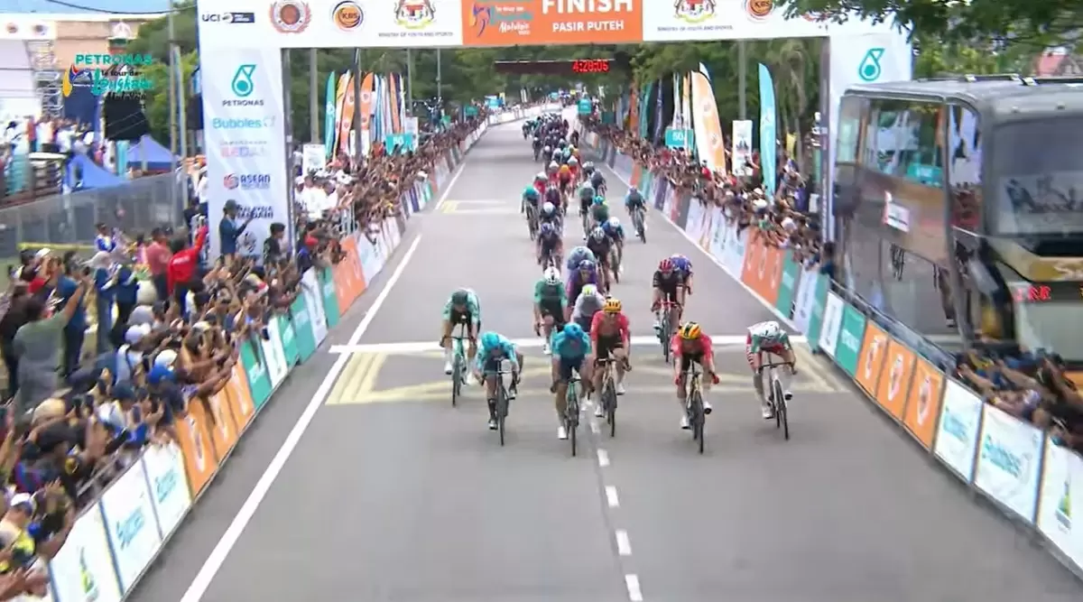 Малучелли зажигает на Туре Лангкави: горный этап в его руках