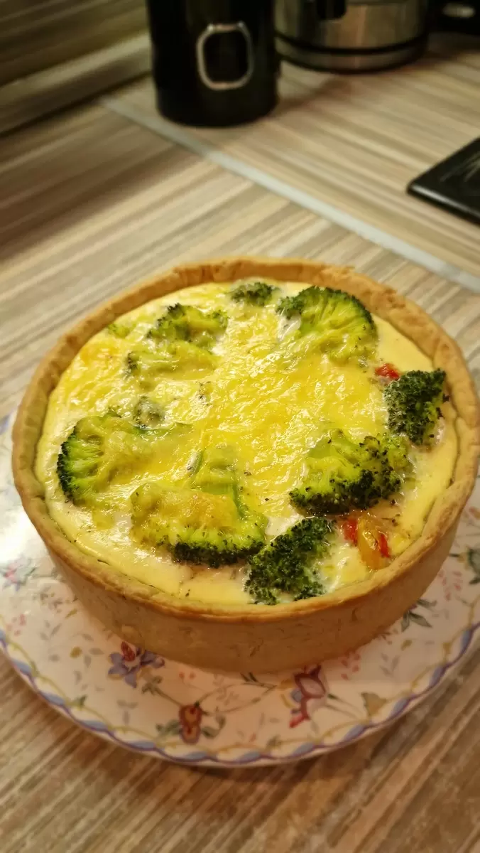 Новый рецепт Киша: Простое наслаждение для гурманов