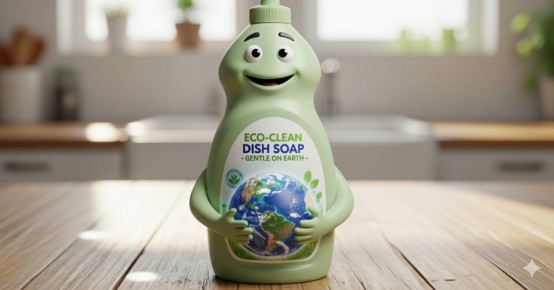 Эко-бытовая химия: что знать при выборе для чистоты и экологичности