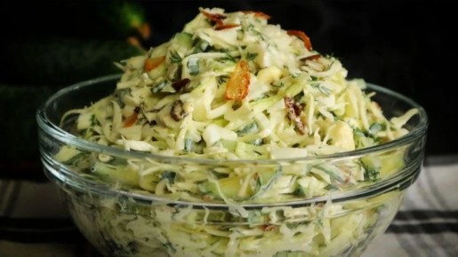 Неожиданный салат: вкусный и светлый выбор для вашего стола