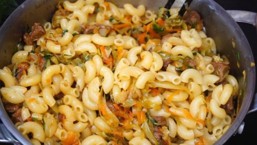 Макароны по-Дивноморски: семейный рецепт, который удивит каждого