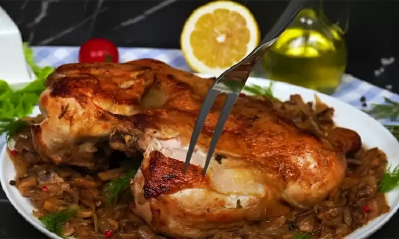 Как превратить цыплёнка тапака в шедевр домашней кухни