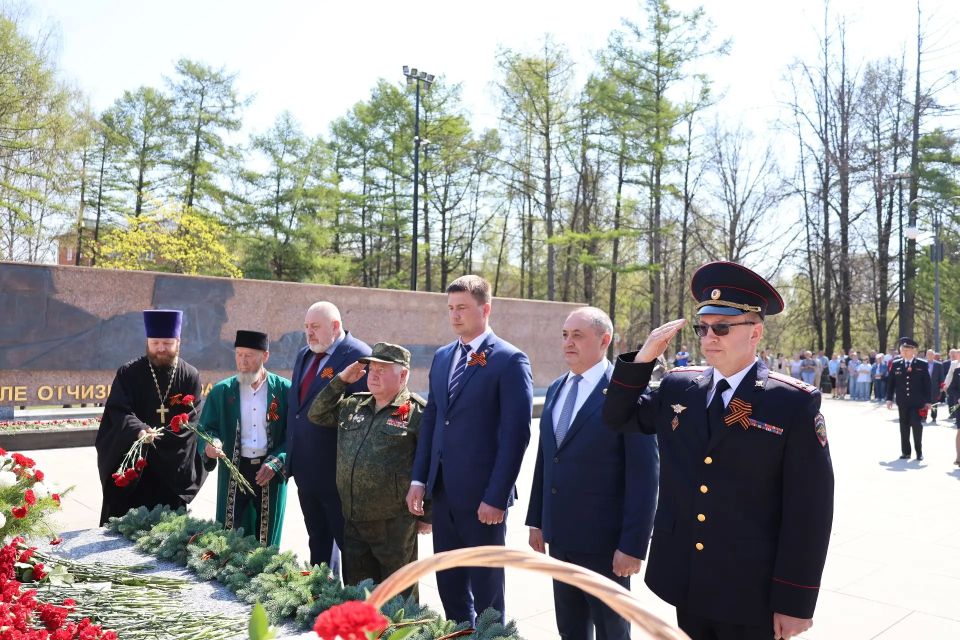 В Удмуртии молодые сотрудники органов внутренних дел приняли присягу в канун Дня Победы В Удмуртии молодые сотрудники органов внутренних дел приняли присягу в канун Дня Победы