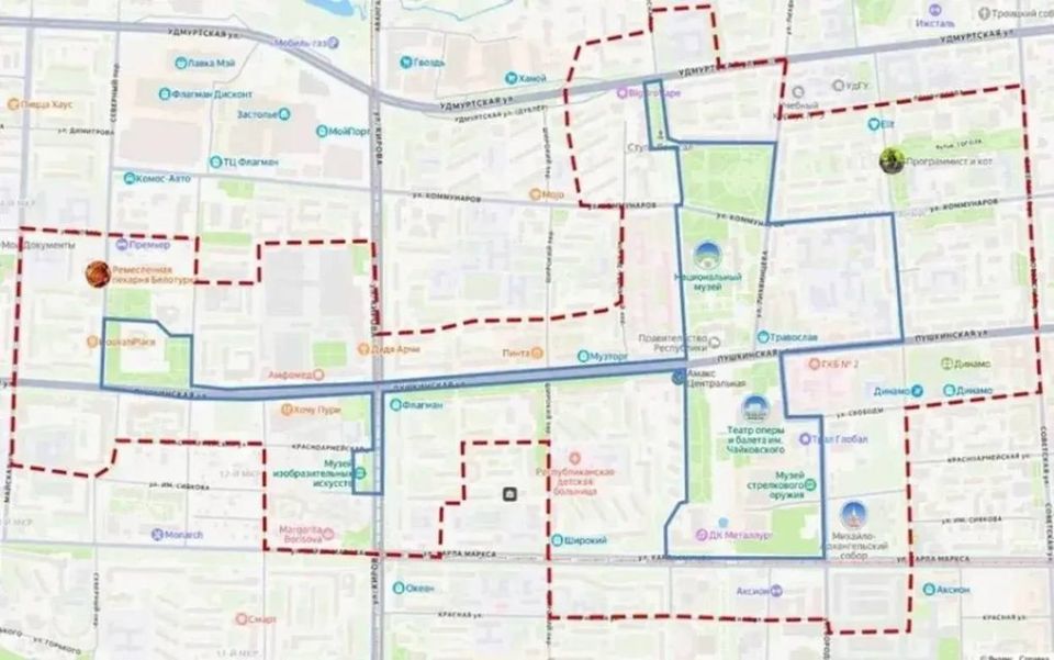 В центре Ижевска в День Победы 9 мая вводится временный запрет на продажу алкоголя, сообщает глава Минпромторга Удмуртии Виктор Лашкарёв