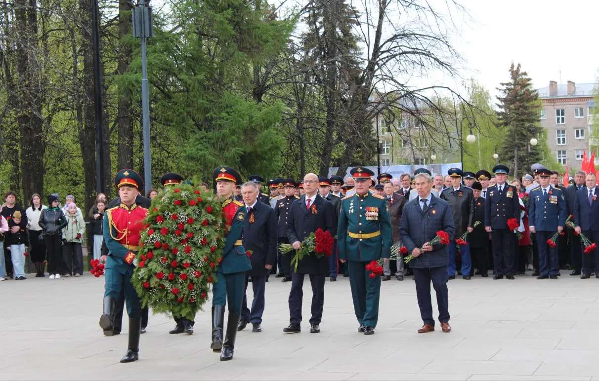 Поздравление прокурора Удмуртской Республики Артема Николаева с Днем Победы