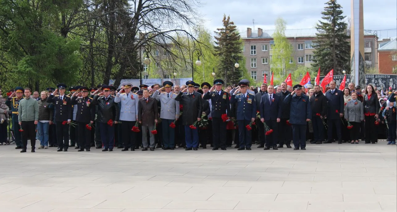 Поздравление прокурора Удмуртской Республики Артема Николаева с Днем Победы Поздравление прокурора Удмуртской Республики Артема Николаева с Днем Победы