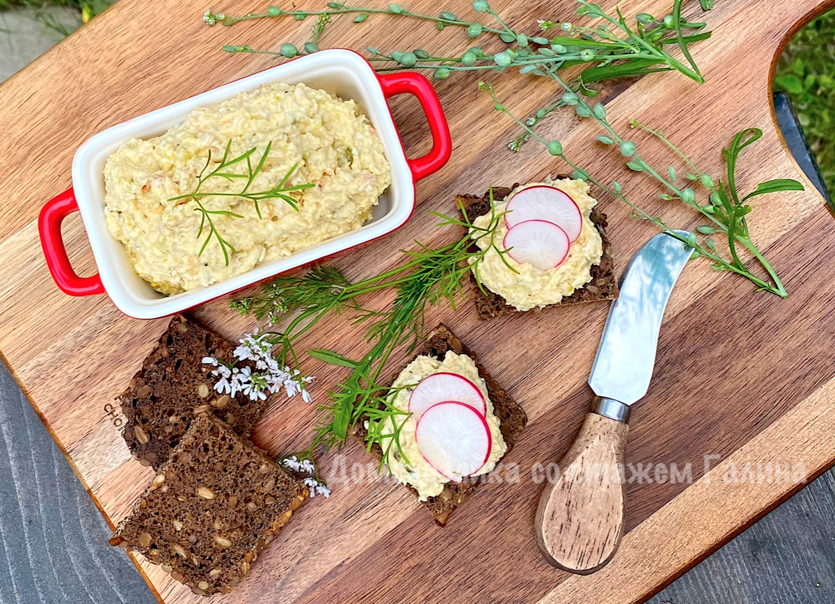 Кулинарный креатив: паштет из запеченной курицы для вашего завтрака