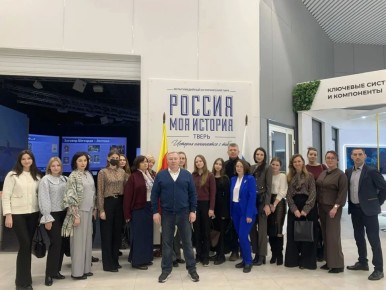 Мультимедийная выставка "Защита суверенитета Российского государства