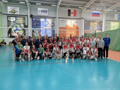 Ветераны следствия приняли участие в волейбольном турнире на Кубок Государственного Совета Удмуртской Республики