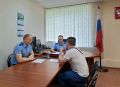 ЗАМЕСТИТЕЛЬ ПРОКУРОРА УДМУРТСКОЙ РЕСПУБЛИКИ ВИТАЛИЙ КОЛЕСОВ ПРОВЕЛ ВЫЕЗДНОЙ ЛИЧНЫЙ ПРИЕМ ЖИТЕЛЕЙ МАЛОПУРГИНСКОГО РАЙОНА