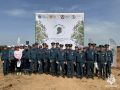 Сотрудники МЧС России приняли участие в акции «Сад памяти»