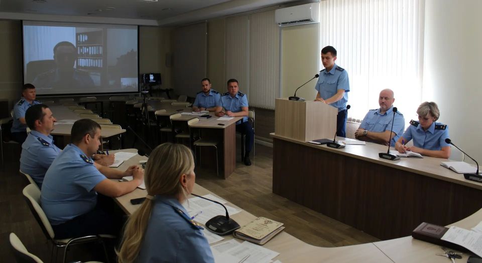 В ПРОКУРАТУРЕ УДМУРТСКОЙ РЕСПУБЛИКИ СОСТОЯЛОСЬ ЗАСЕДАНИЕ РАБОЧЕЙ ГРУППЫ ПО ВОПРОСАМ ИСПОЛНЕНИЯ ЗАКОНОВ ПРИ ПРИЕМЕ, РЕГИСТРАЦИИ И РАЗРЕШЕНИИ СООБЩЕНИЙ О ПРЕСТУПЛЕНИЯХ В ПРОКУРАТУРЕ УДМУРТСКОЙ РЕСПУБЛИКИ СОСТОЯЛОСЬ ЗАСЕДАНИЕ РАБОЧЕЙ ГРУППЫ ПО ВОПРОСАМ ИСПОЛНЕНИЯ ЗАКОНОВ ПРИ ПРИЕМЕ, РЕГИСТРАЦИИ И РАЗРЕШЕНИИ СООБЩЕНИЙ О ПРЕСТУПЛЕНИЯХ