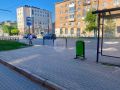 Обширные пространства остановок общественного транспорта в Ижевске становятся излюбленным местом парковки автомобилей