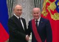 Владимир Путин наградил гендиректора Ижевского завода «Купол» орденом «За заслуги перед Отечеством» I степени
