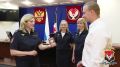 Уроженцу Узбекистана, участвовавшему в СВО, вручили российский паспорт