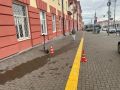 12-летний водитель электросамоката сбил девушку на тротуаре