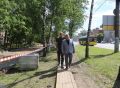 В Ижевске продолжается благоустройство ул. Удмуртской