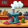 Как избавиться от неприятного запаха в мясорубке: простые и эффективные решения
