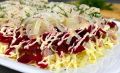 Легкий и вкусный салат на любой праздник: откройте новые горизонты кулинарии