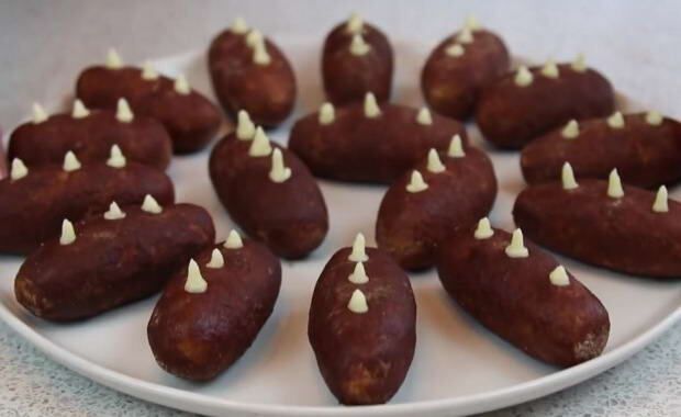 Пирожное «Картошка»: Вкус детства в каждом кусочке