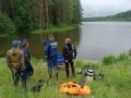 Восьмой погибший на воде в Удмуртии: водолазы подняли тело из пруда в Красногорском районе