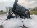 Сотрудники МЧС России ликвидировали возгорание автомобилей в Завьяловском районе